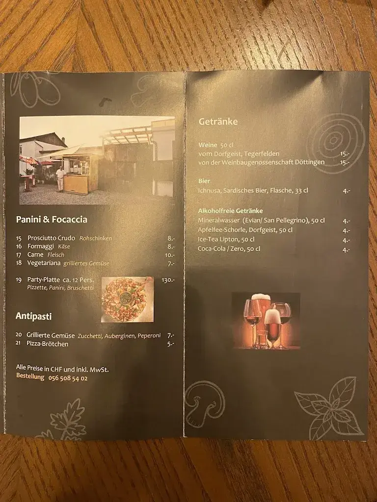 Menü_Maurizio PIZZA & PANINI_Döttingen_Bild_3