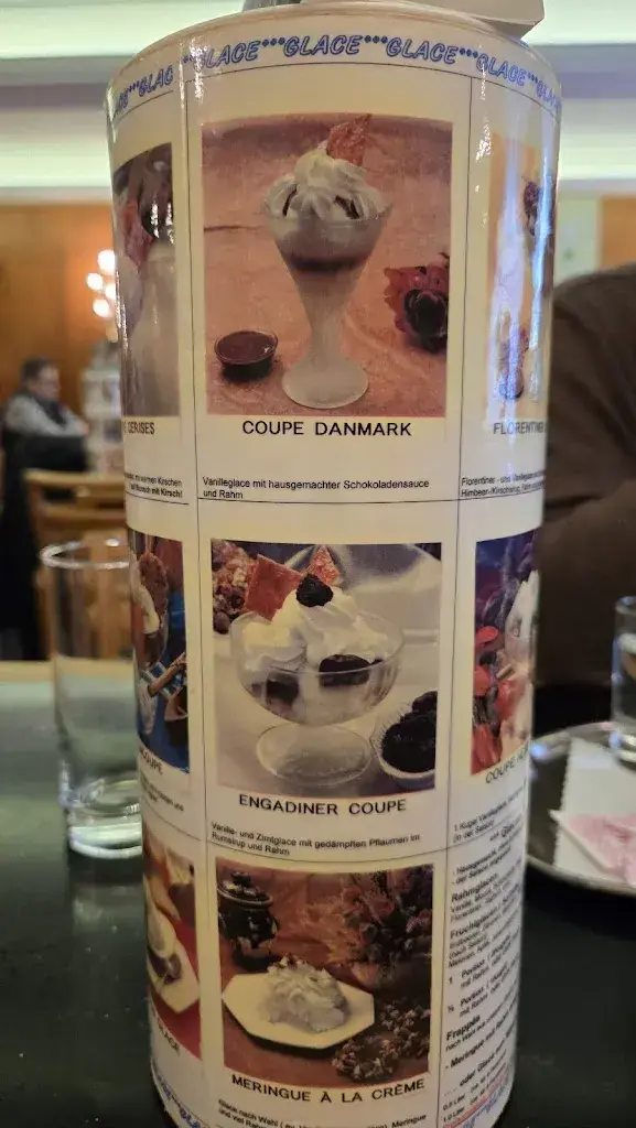 Confiserie-Tea-Room Widmer restaurant in Burgdorf