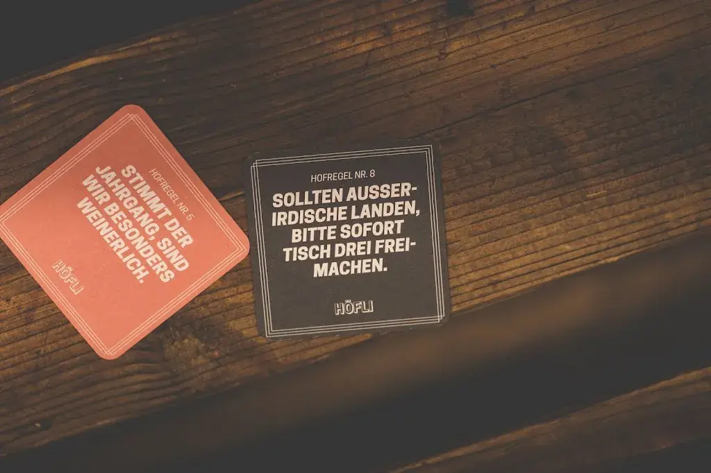 Restaurant HÖFLI ristorante a Bad Zurzach