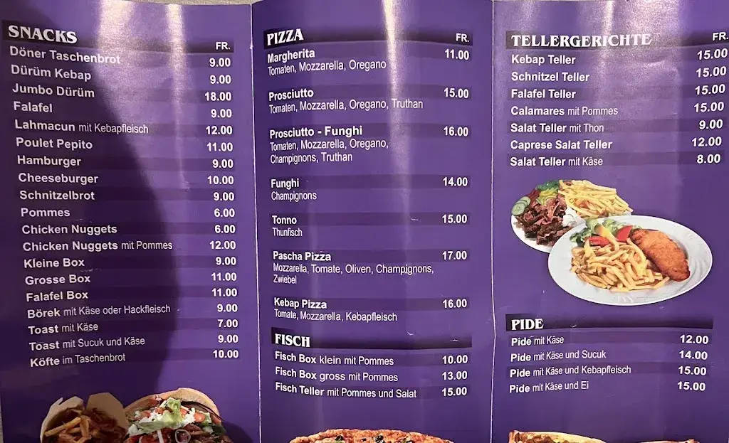 Pascha Kebap House restaurant à Koblenz