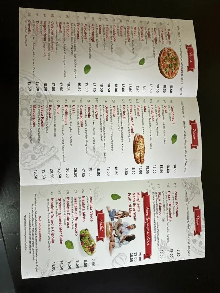 Menu_Pizzeria Amore Mio_Leibstadt_image_3