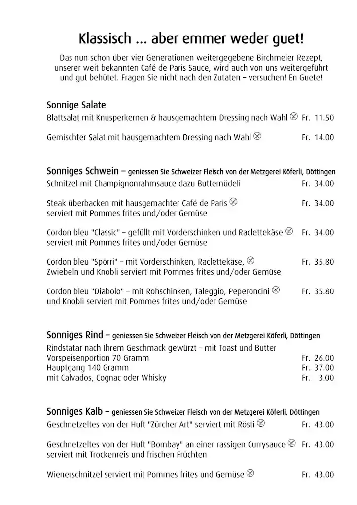 Menu_Sonne Leuggern_Leuggern_image_3