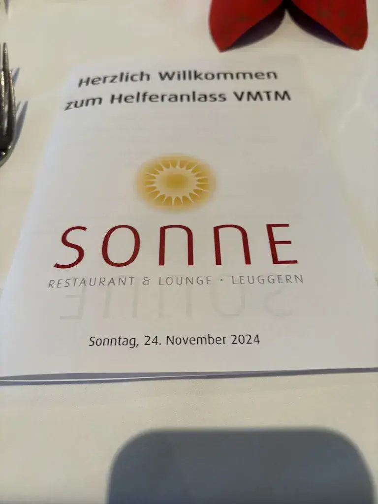 Uschle Rezzoli_Sonne Leuggern_Leuggern_review