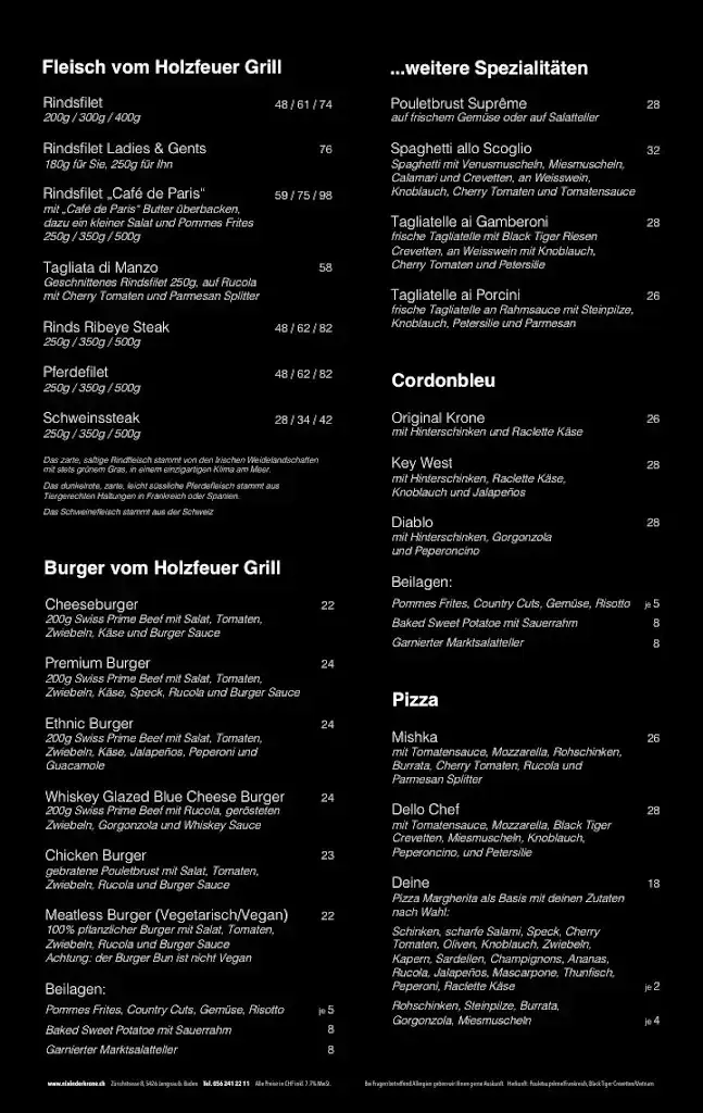 Restaurant Nix in der Krone restaurant à Lengnau