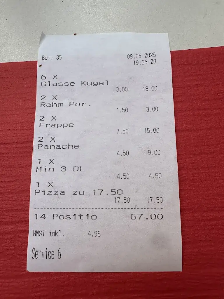 romy aeberhard_Restaurant Pizzeria Schmitte_Lengnau_review