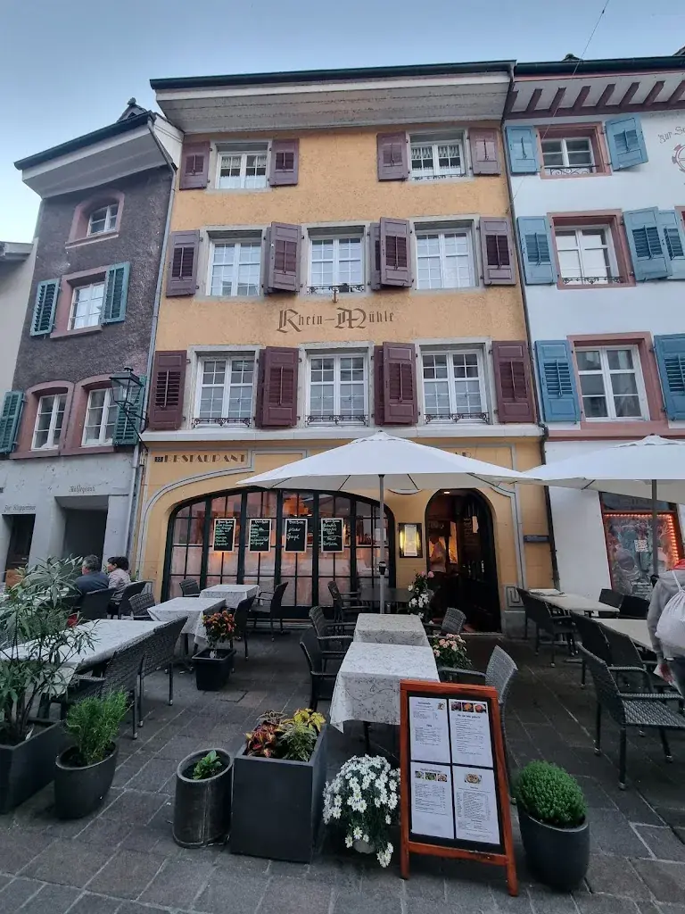 T Foulk_Restaurant Rhein-Mühle_Rheinfelden_review