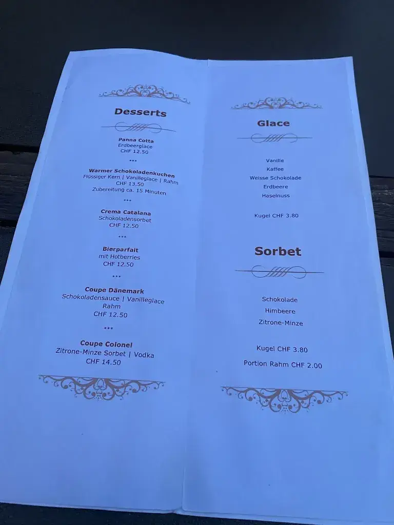 Feldschlösschen Restaurant restaurant in Rheinfelden