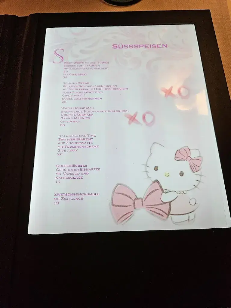 Restaurant White House_Rheinfelden_menu_image_1