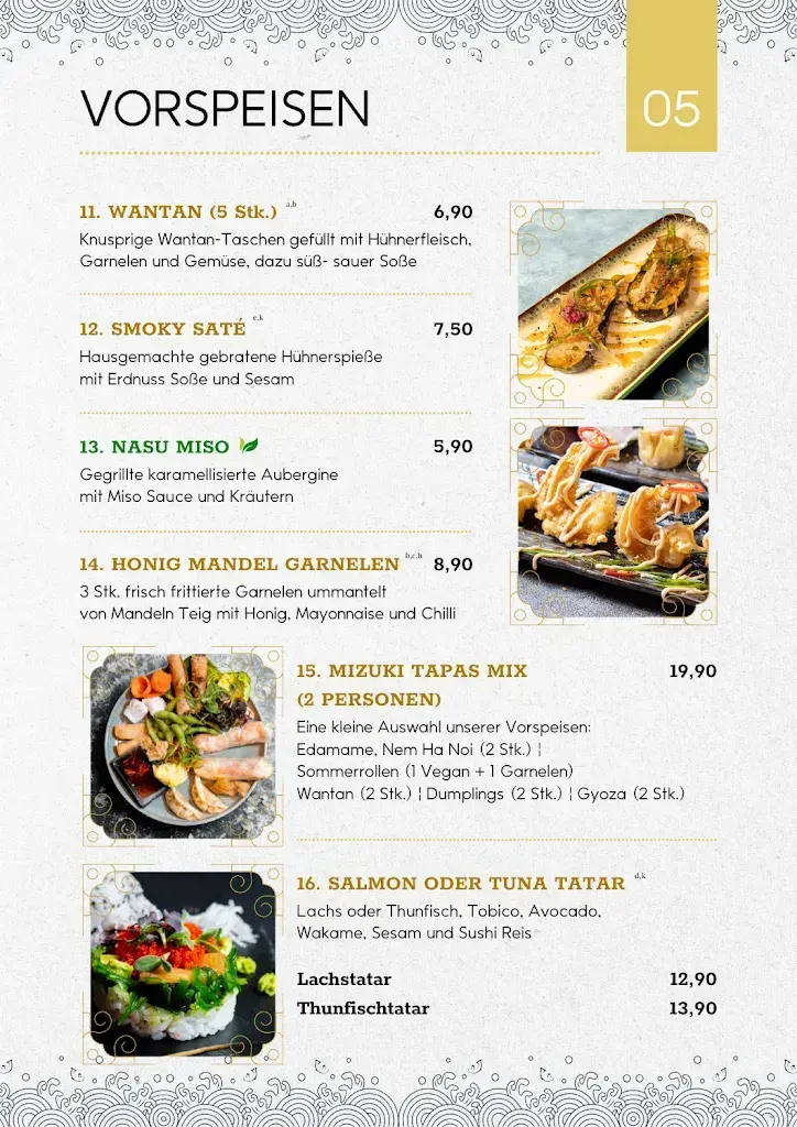 Menu_Mizuki Garden Restaurant_Germany_image_2
