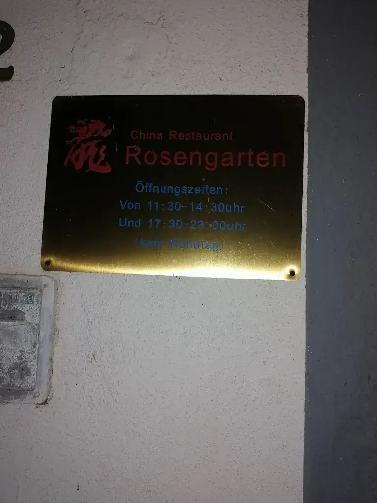 Krzyś G.S.P._Chinarestaurant Rosengarten_Germany_avis