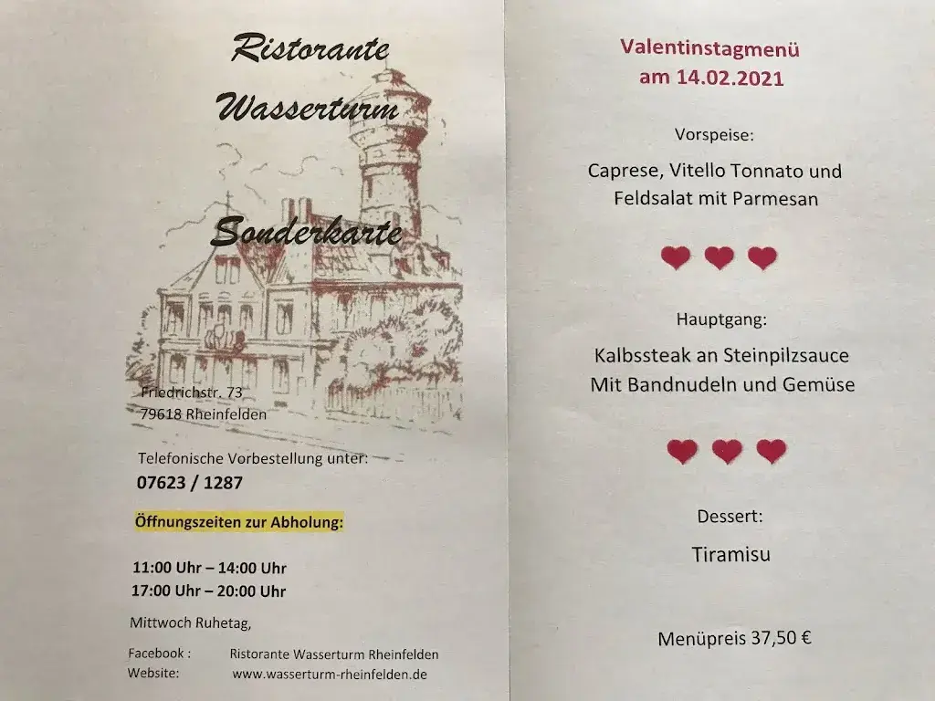 Ristorante Wasserturm Rheinfelden_Germany_menu_image_1