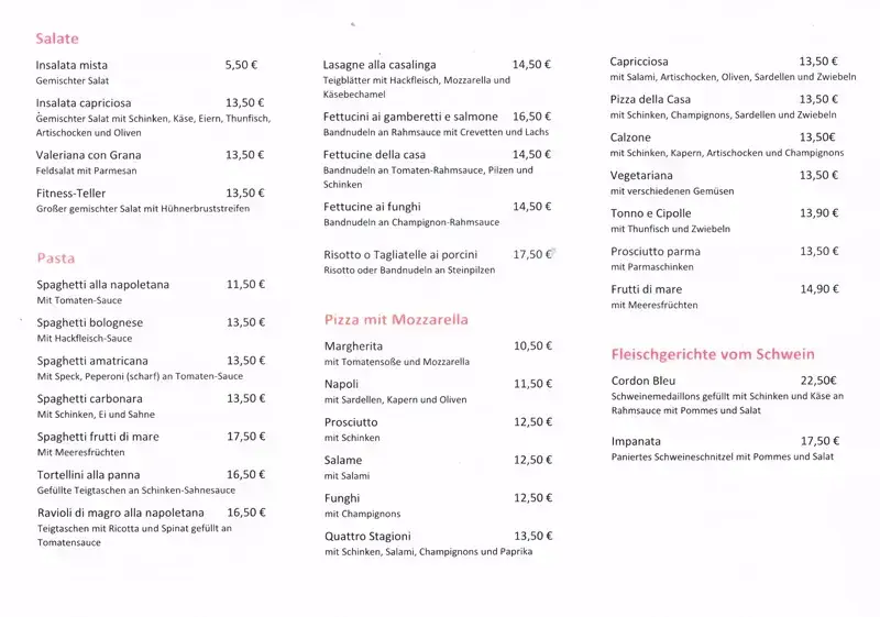 Menu_Ristorante Wasserturm Rheinfelden_Germany_image_2