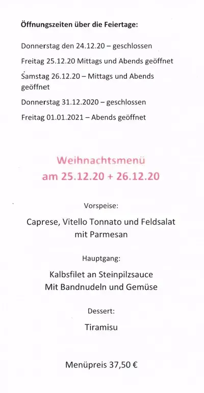 Menu_Ristorante Wasserturm Rheinfelden_Germany_image_3