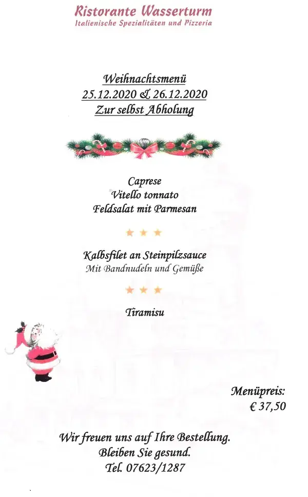 Menu_Ristorante Wasserturm Rheinfelden_Germany_image_4