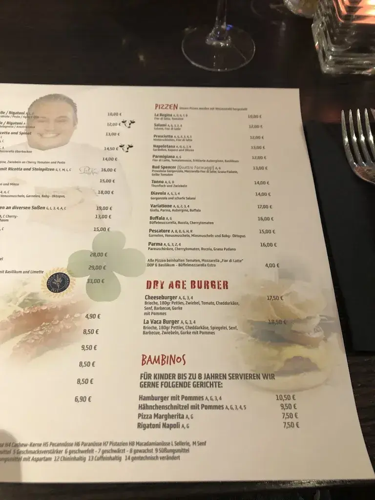 Menu_PastaKönig La Vaca_Germany_image_2