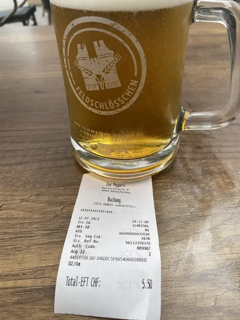 Brian McCormack_Joe Pepper_Rheinfelden_recensione