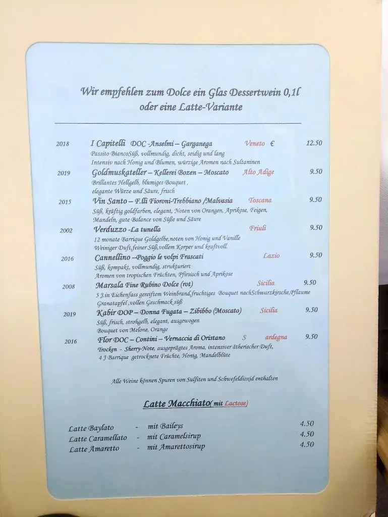 Menu_Ristorante I Fratelli - im Haus Salmegg_Germany_image_2