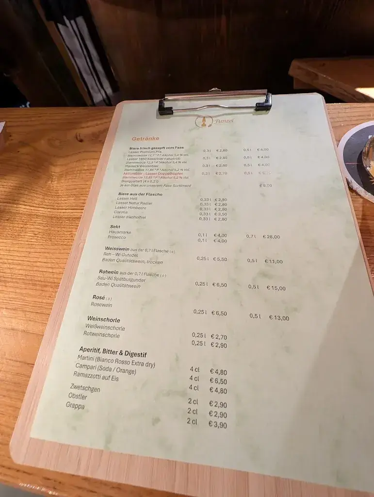 Gaststätte Funzel_Germany_menu_image_1