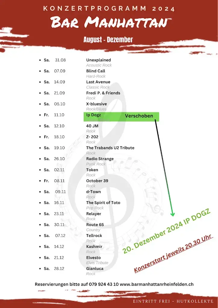 Bar Manhattan_Rheinfelden_menu_image_1