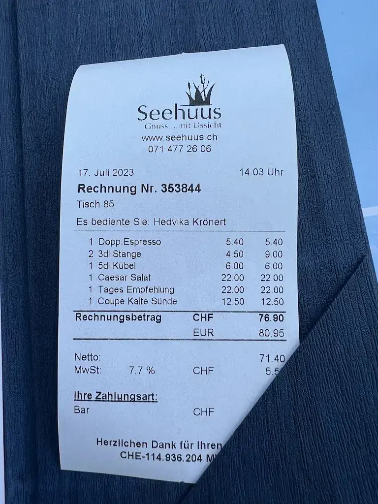 Ari Heiskanen_Restaurant Seehuus_Egnach_review