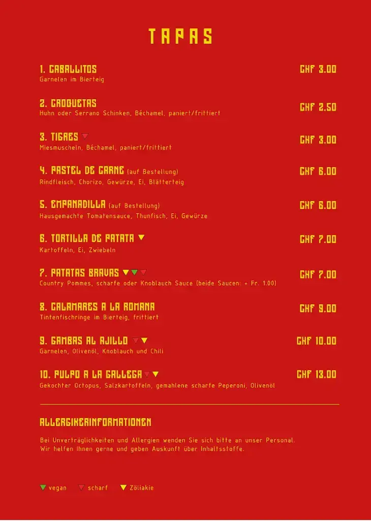 Menu_TAPAS SPANISH FOOD_Arbon_image_3