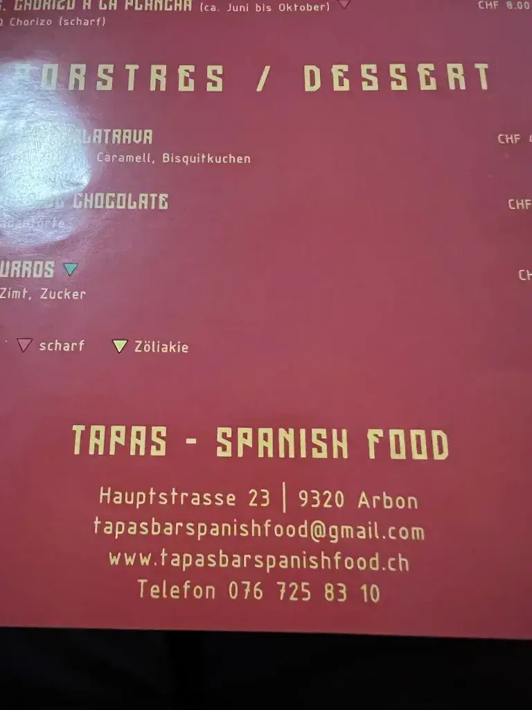 전수운_TAPAS SPANISH FOOD_Arbon_review
