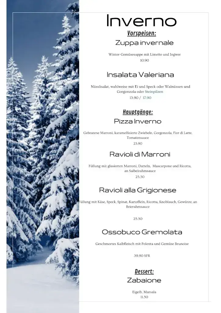 Menu_Pizzeria Restaurant La Riva, Arbon_Arbon_image_3