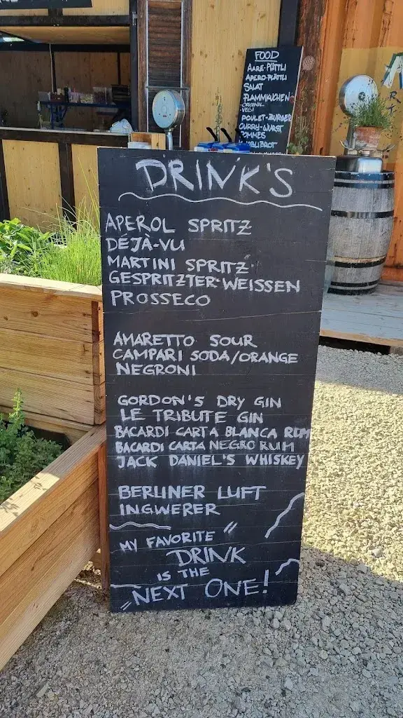 Aare-Beizli Orpund restaurant in Orpund