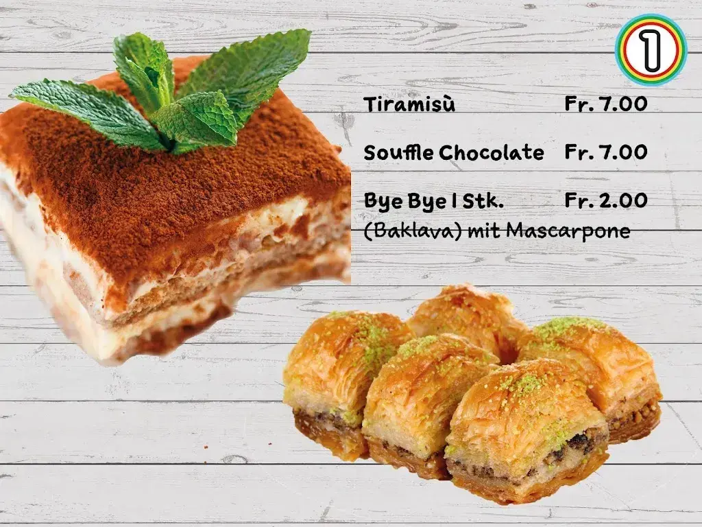 Menu_Circle 1 Restaurant - Bar d'Oase vo Steinebrunn_Steinebrunn_image_9
