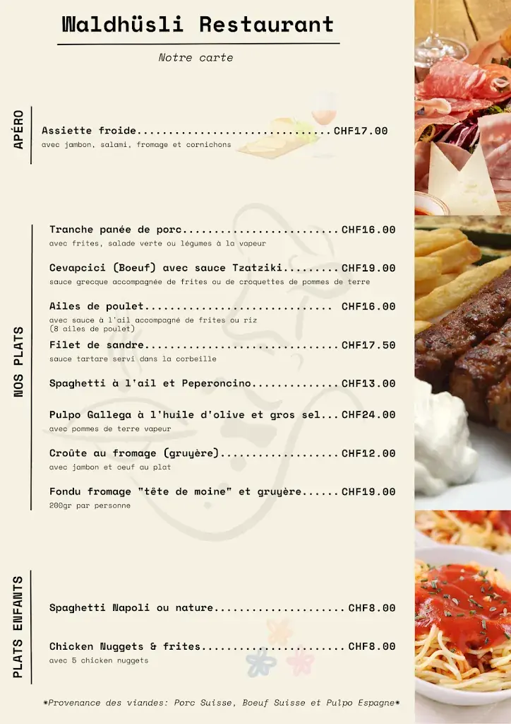 Waldhüsli Restaurant_Biel_menu_image_1