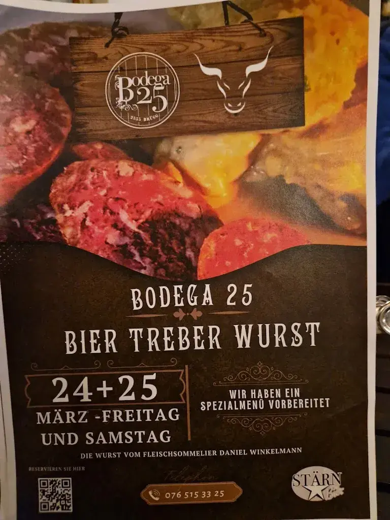 Bodega 25 restaurant à Brügg