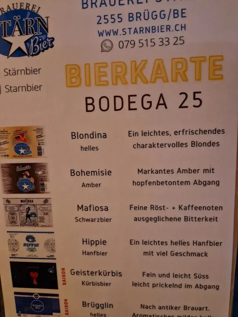 Menu_Bodega 25_Brügg_image_2