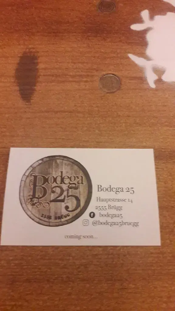 Rolf Schori_Bodega 25_Brügg_review