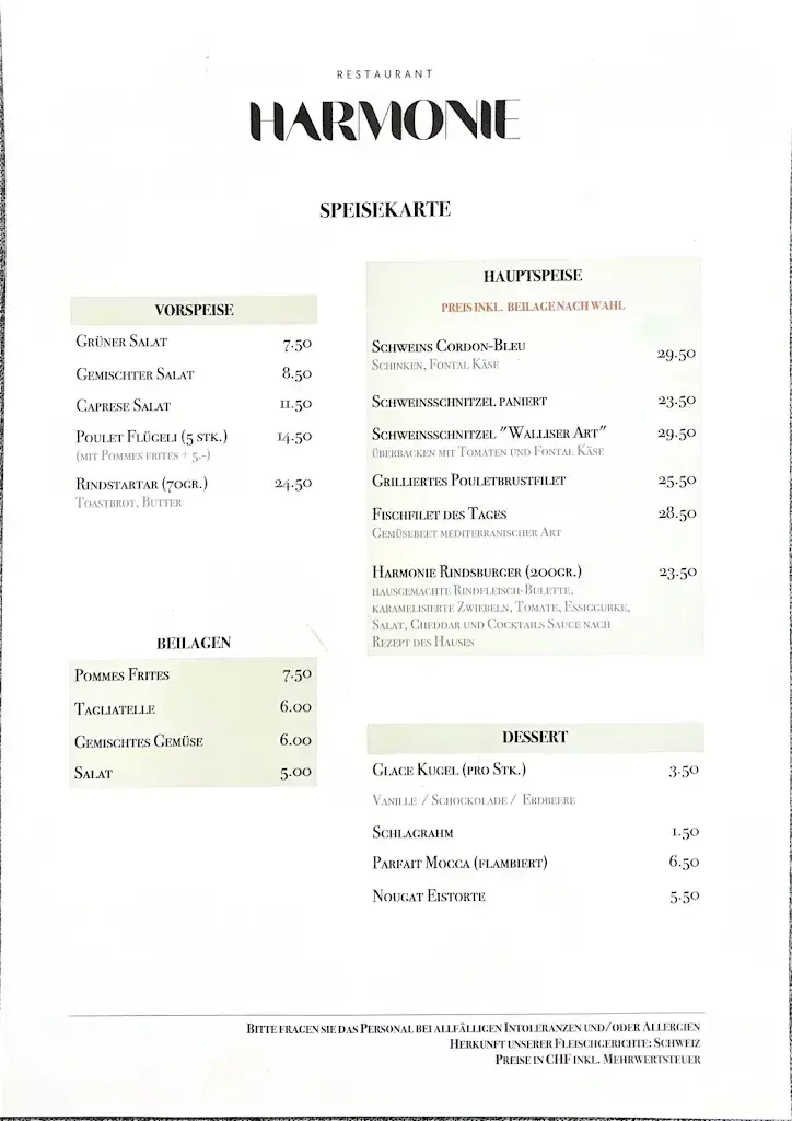 Restaurant Harmonie_Arbon_menu_image_1