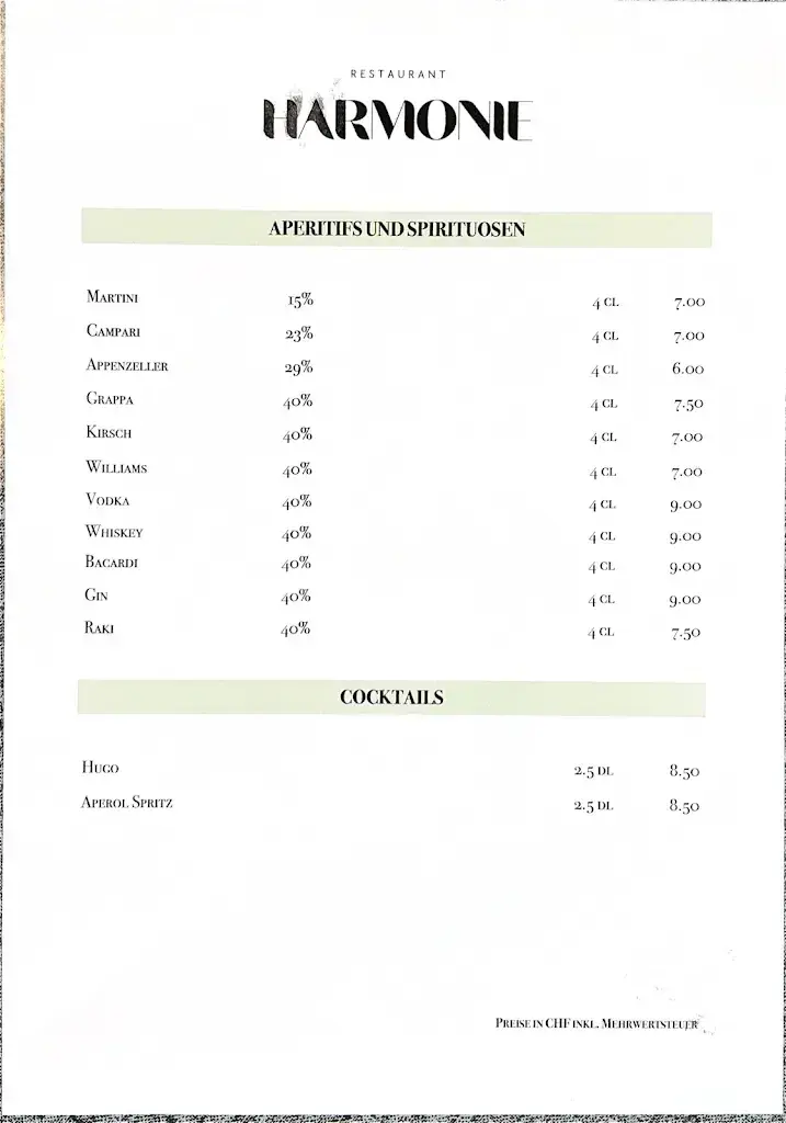 Menu_Restaurant Harmonie_Arbon_image_3
