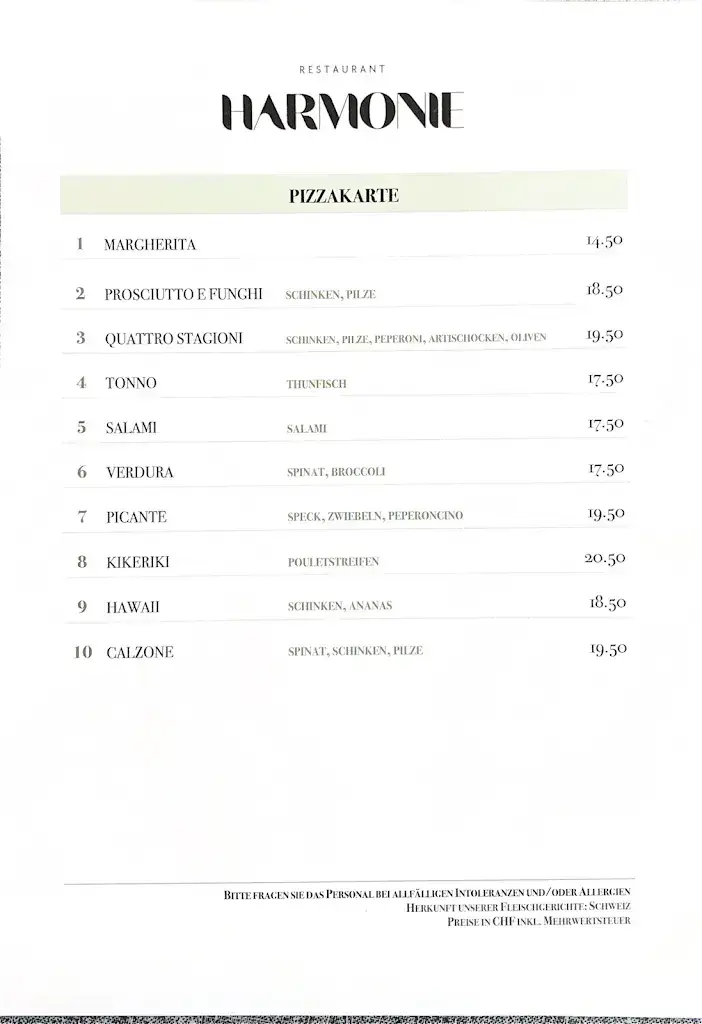 Menu_Restaurant Harmonie_Arbon_image_4