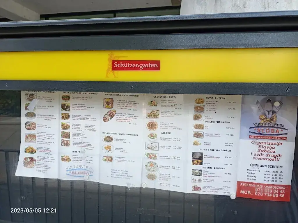 Klub Dukat_Arbon_menu_image_1