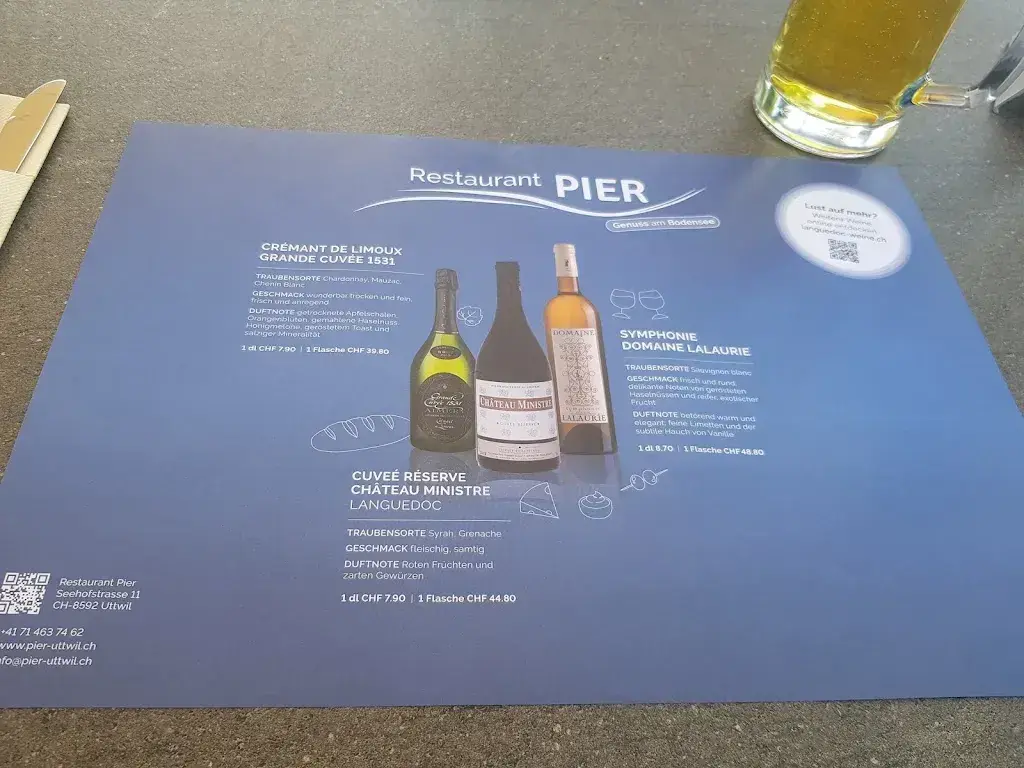 Restaurant Pier_Uttwil_menu_image_1