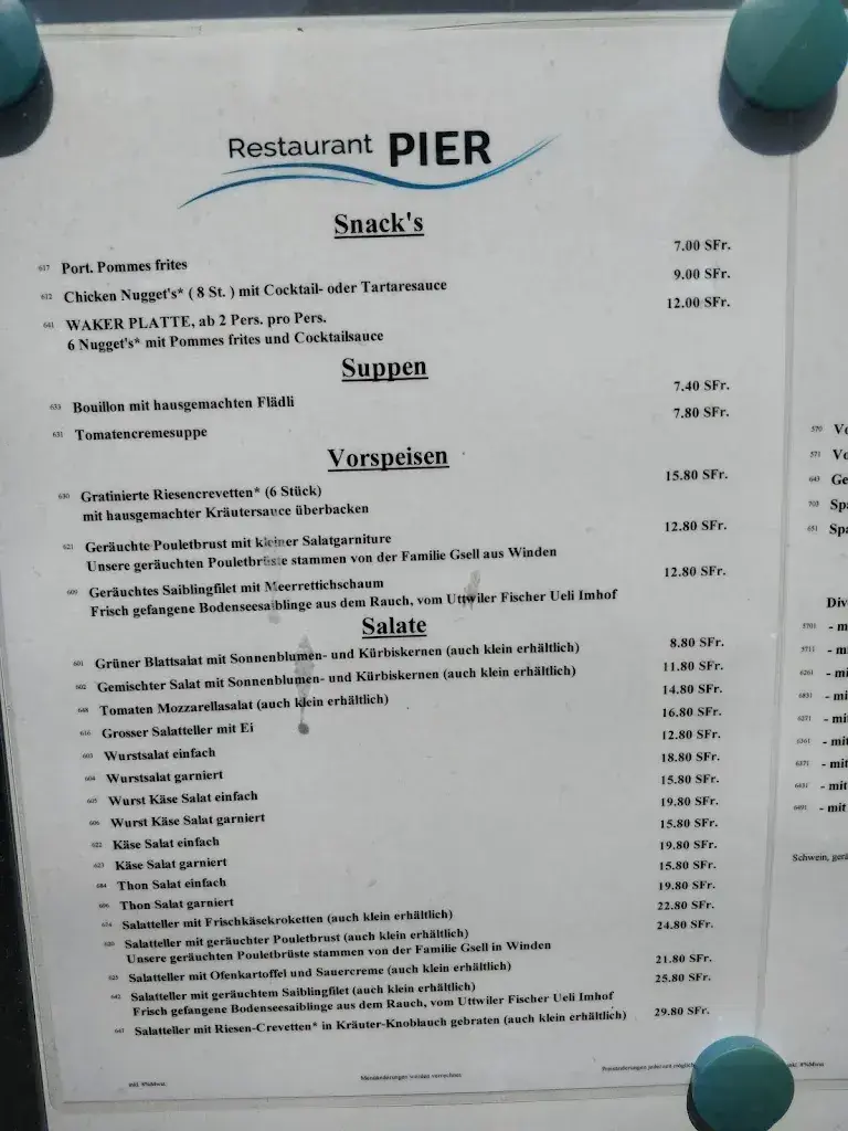 Menu_Restaurant Pier_Uttwil_image_4