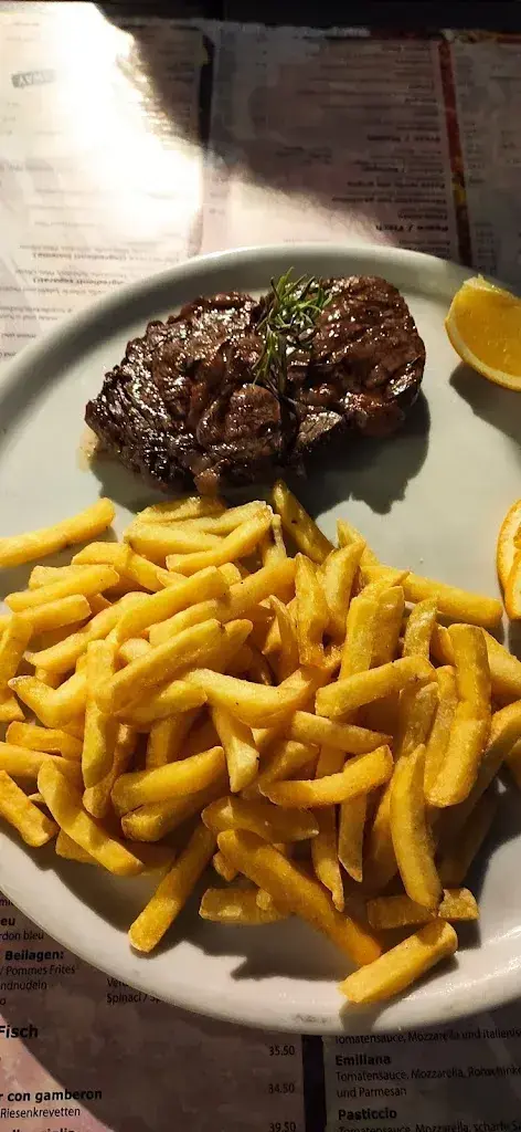 Menu_Restaurant Pizzeria Da Pulcinella_Diessenhofen_immagine_8