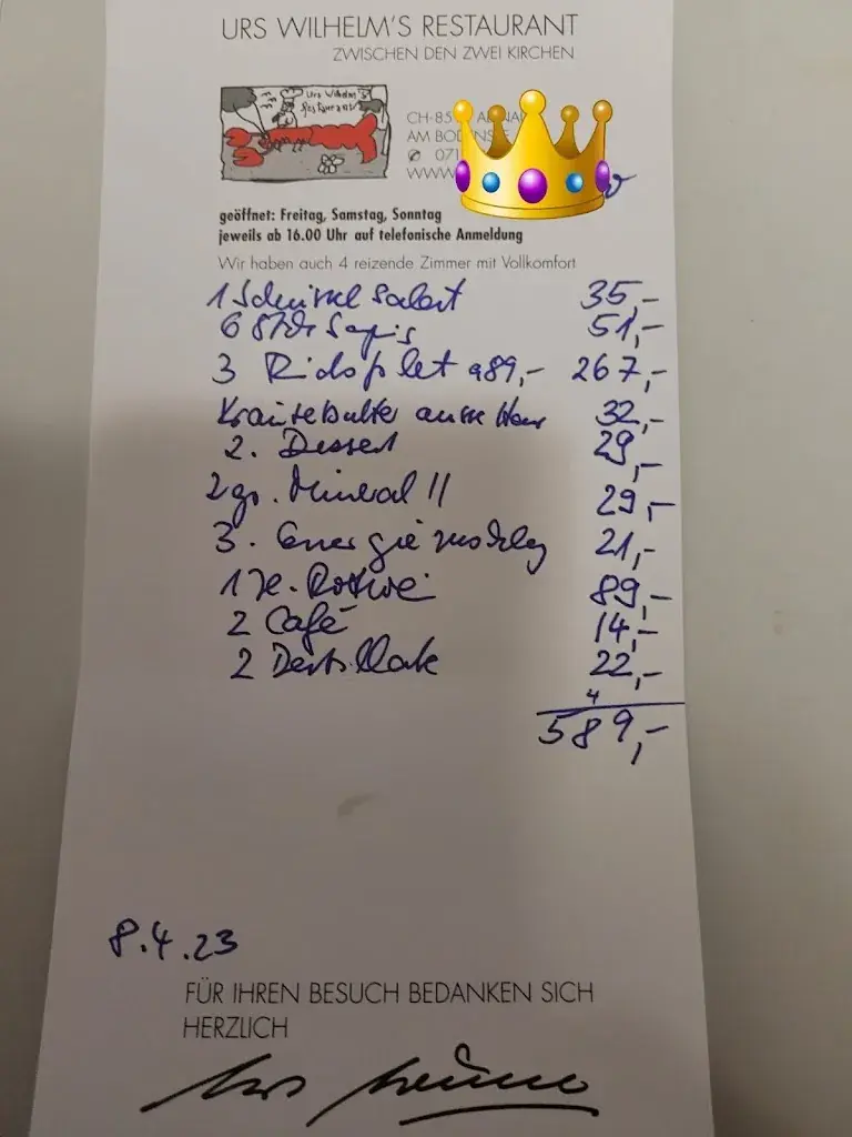 Fiorella News_Urs Wilhelm_Altnau_recensione