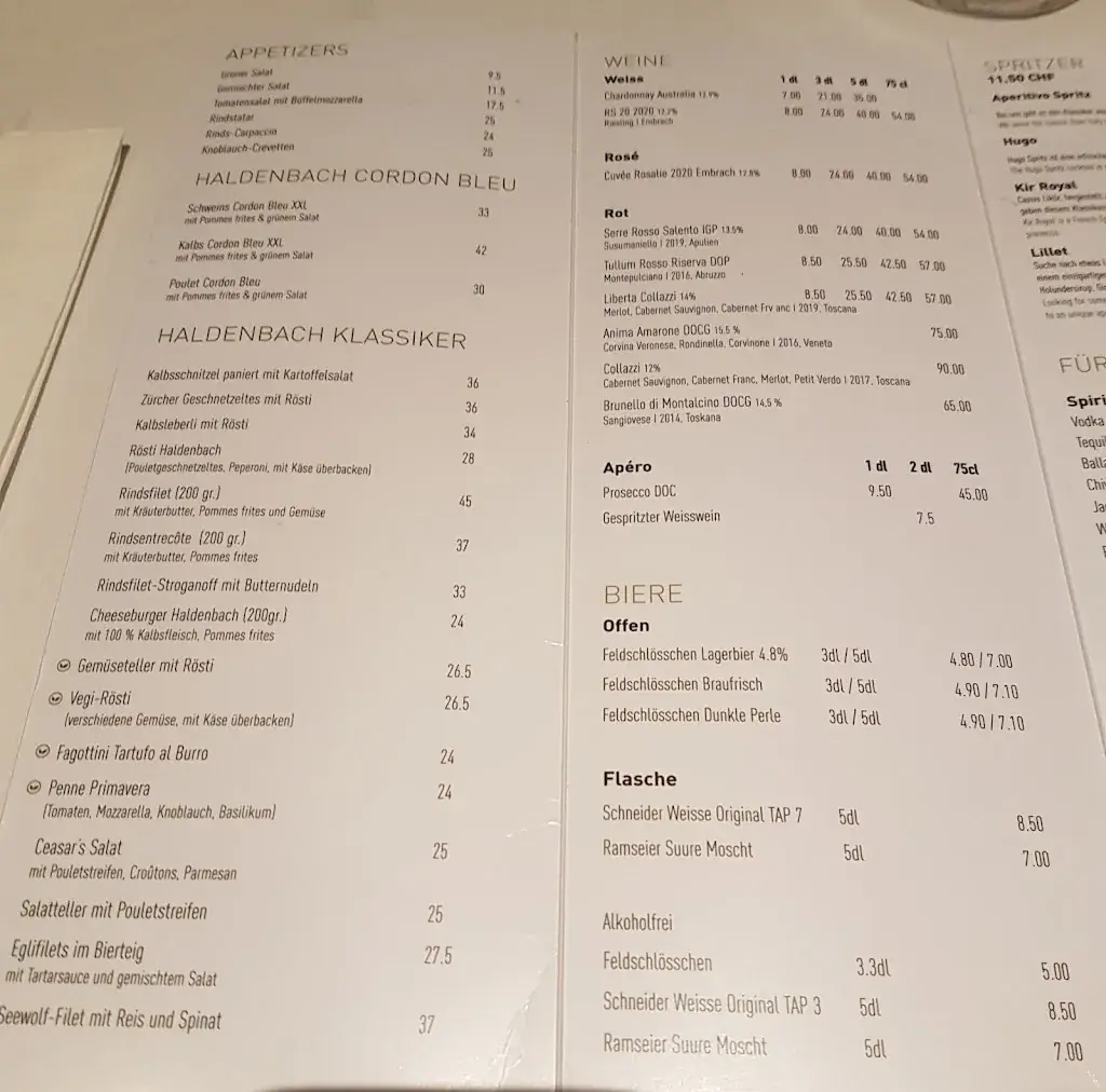 Menü_Haldenbach_Zürich_Bild_2