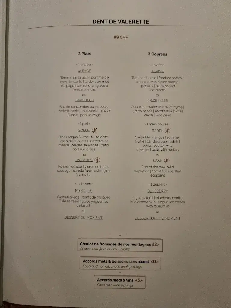 Menu_Brasserie d'alpage Les Cerniers_Monthey_image_2