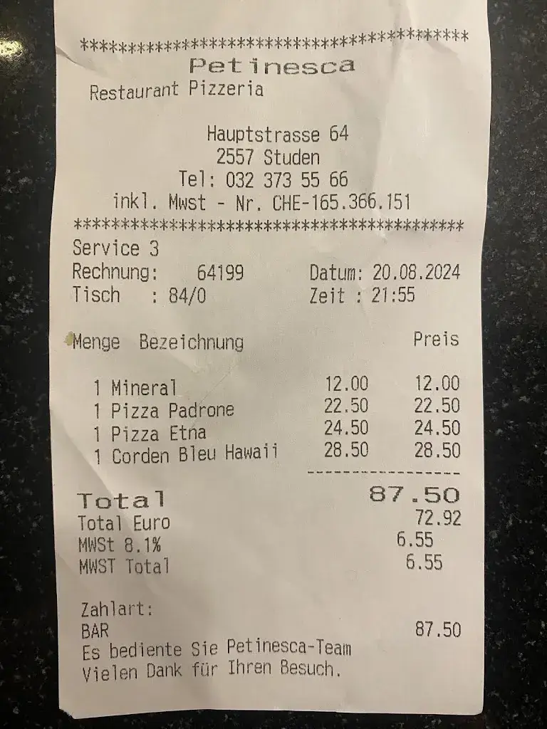 Bärner Meitschi_Restaurant Petinesca - Die Holzofenpizzeria_Studen_avis