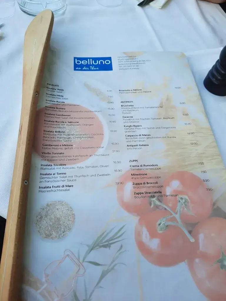 LA PERLA BELLUNO_Schönenberg an der Thur_menu_image_1