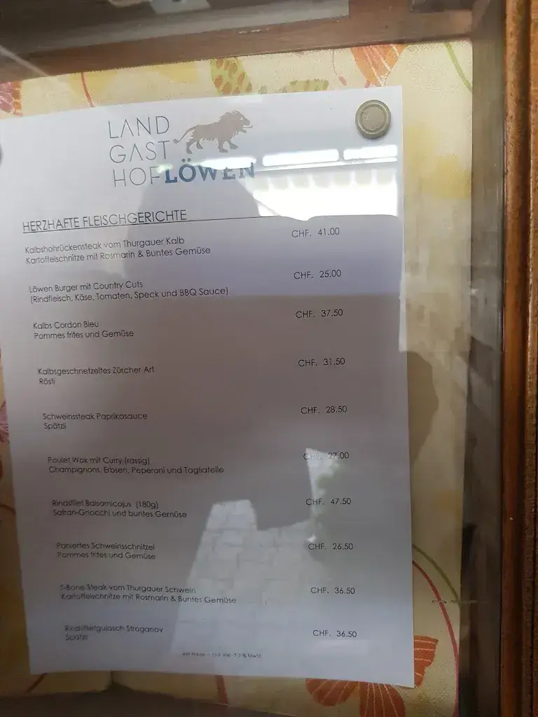 Menu_Landgasthof Löwen_Sulgen_image_2