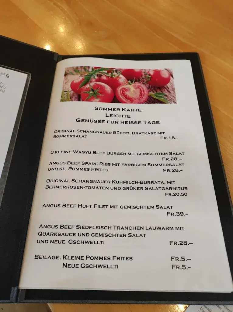 Menu_Berggasthof Untergrenchenberg_Grenchen_image_3