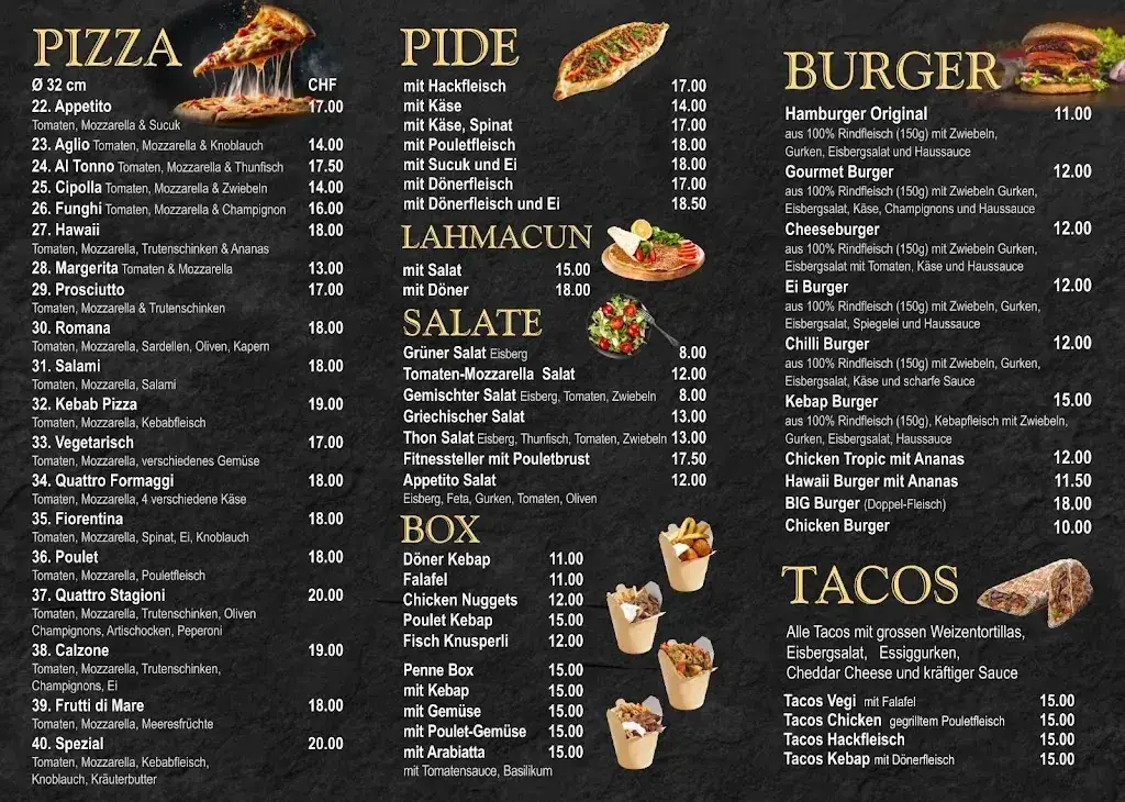 Appetito Restaurant Sulgen_Sulgen_menu_image_1