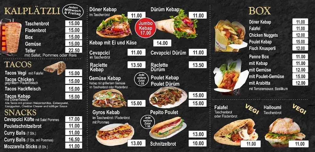 Menu_Appetito Restaurant Sulgen_Sulgen_image_3