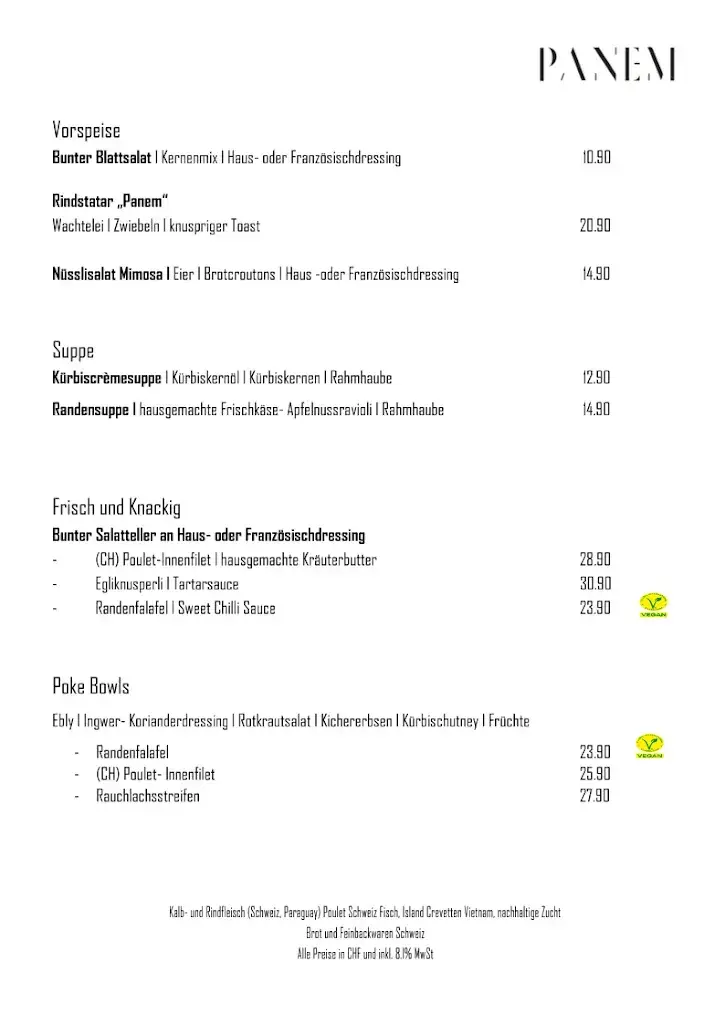 Menu_Restaurant Panem am See_Romanshorn_image_2